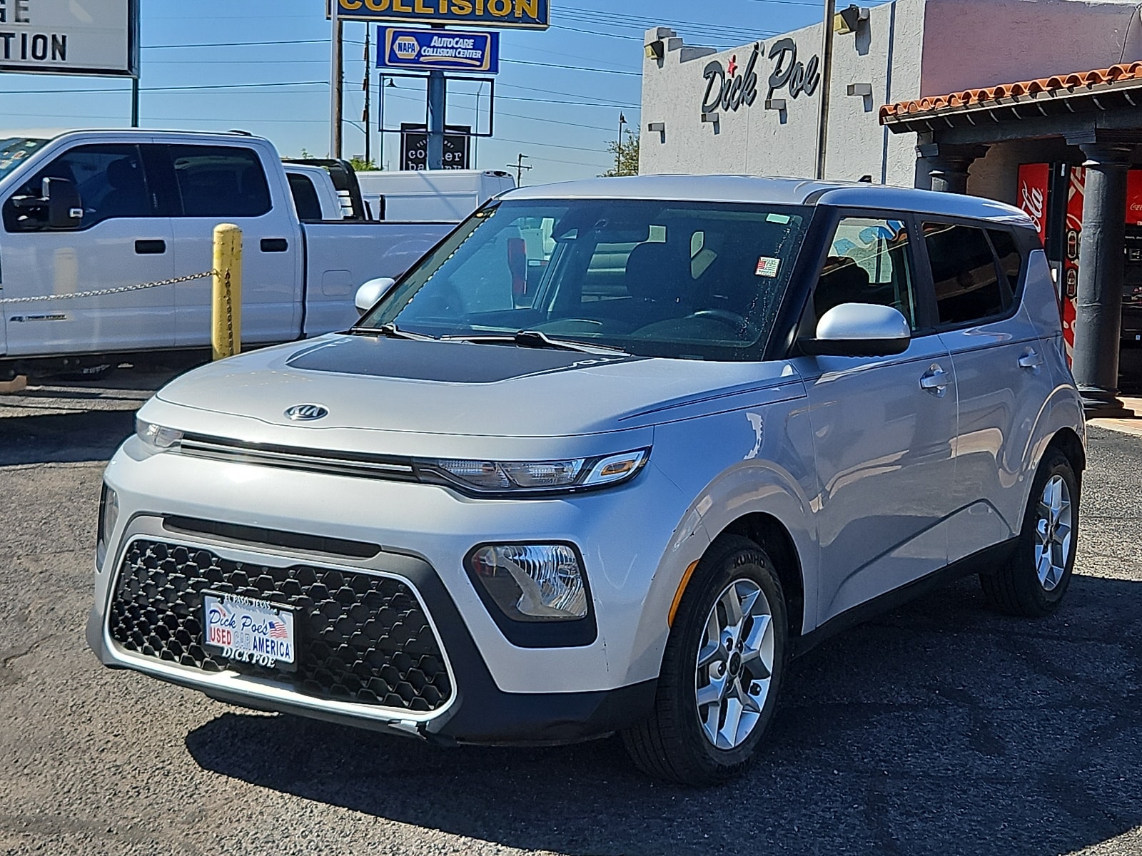 Used 2020 Kia Soul S with VIN KNDJ23AU2L7057023 for sale in El Paso, TX