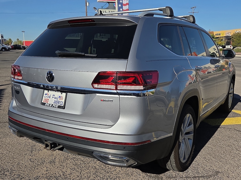 2021 Volkswagen Atlas V6 SEL photo 4