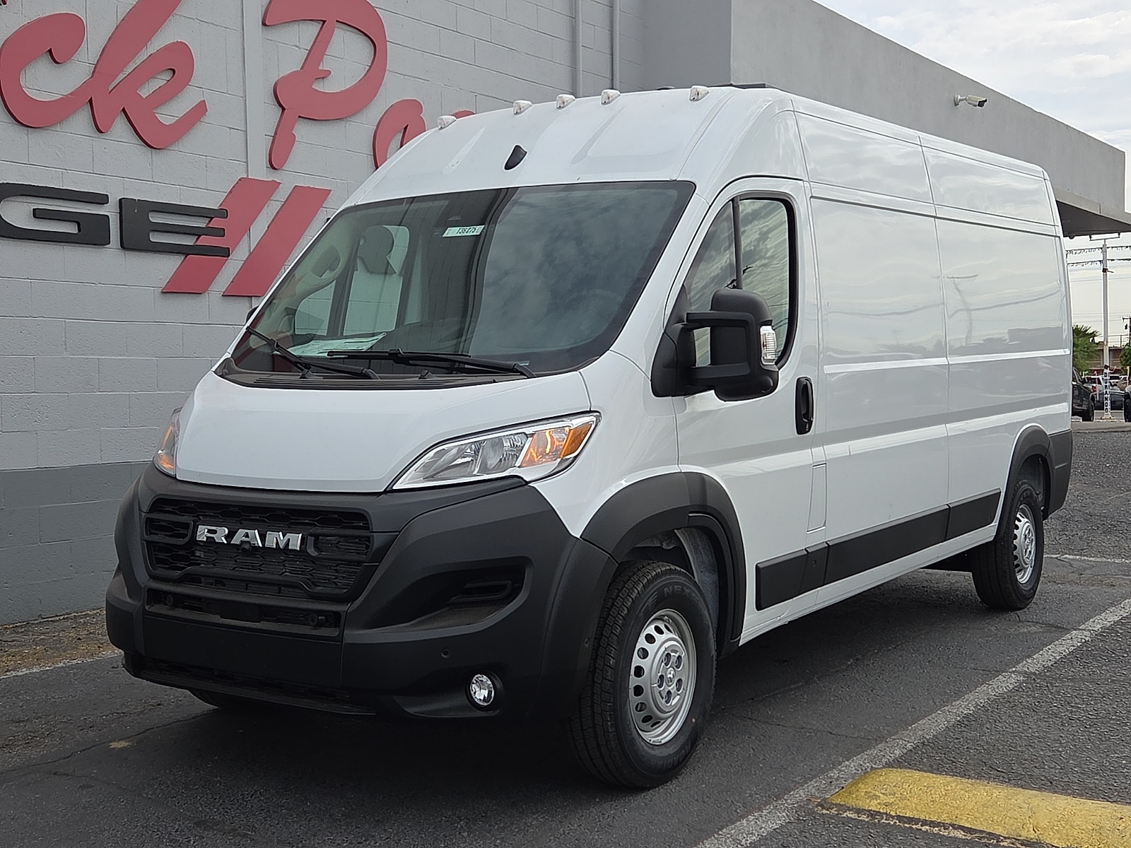 2026 RAM ProMaster 2500 Tradesman 159" WB High Roof's photo