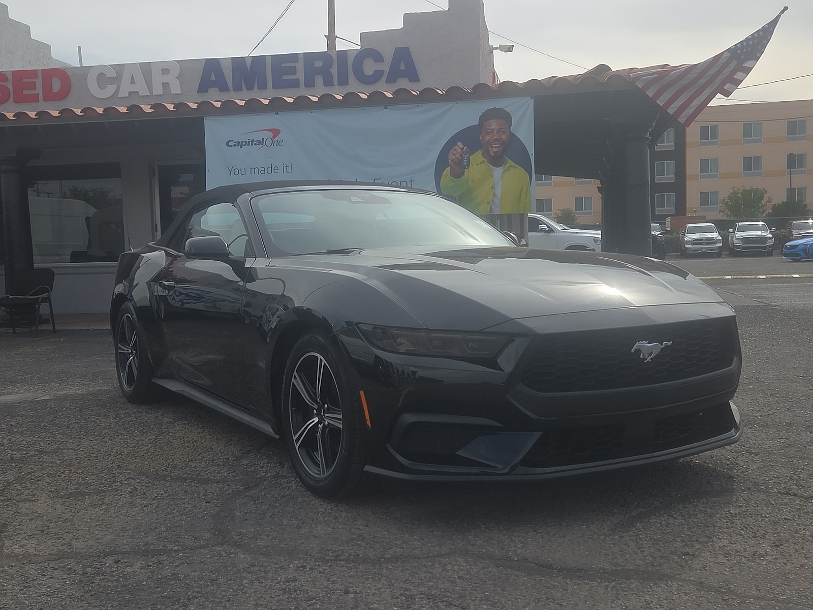 Used 2025 Ford Mustang Ecoboost Premium Convertible