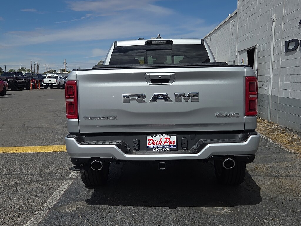 New 2026 Ram 1500 Tungsten Pickup