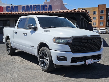 2025 Ram 1500 Lone Star Crew Cab 4x4 57 Box HURICANE SO