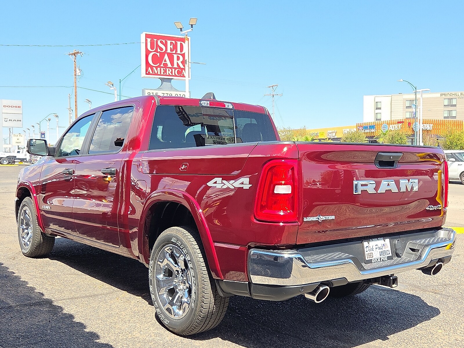 2025 Ram 1500 Lone Star photo 2