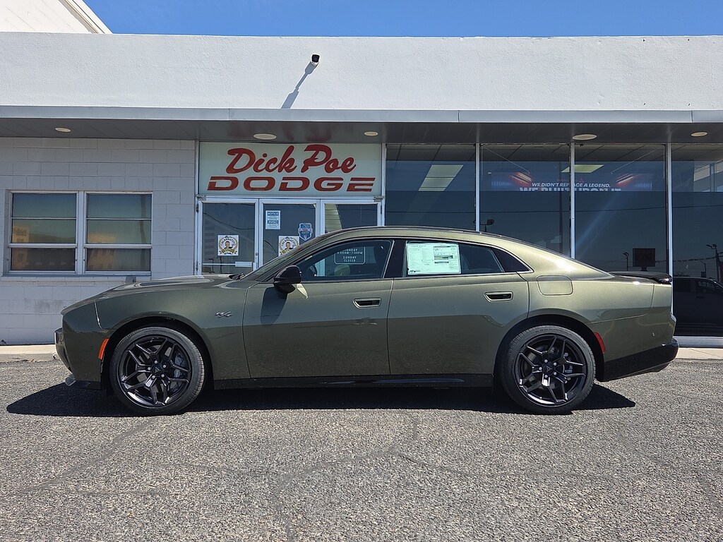 New 2026 Dodge Charger 4-Door R/T Sedan