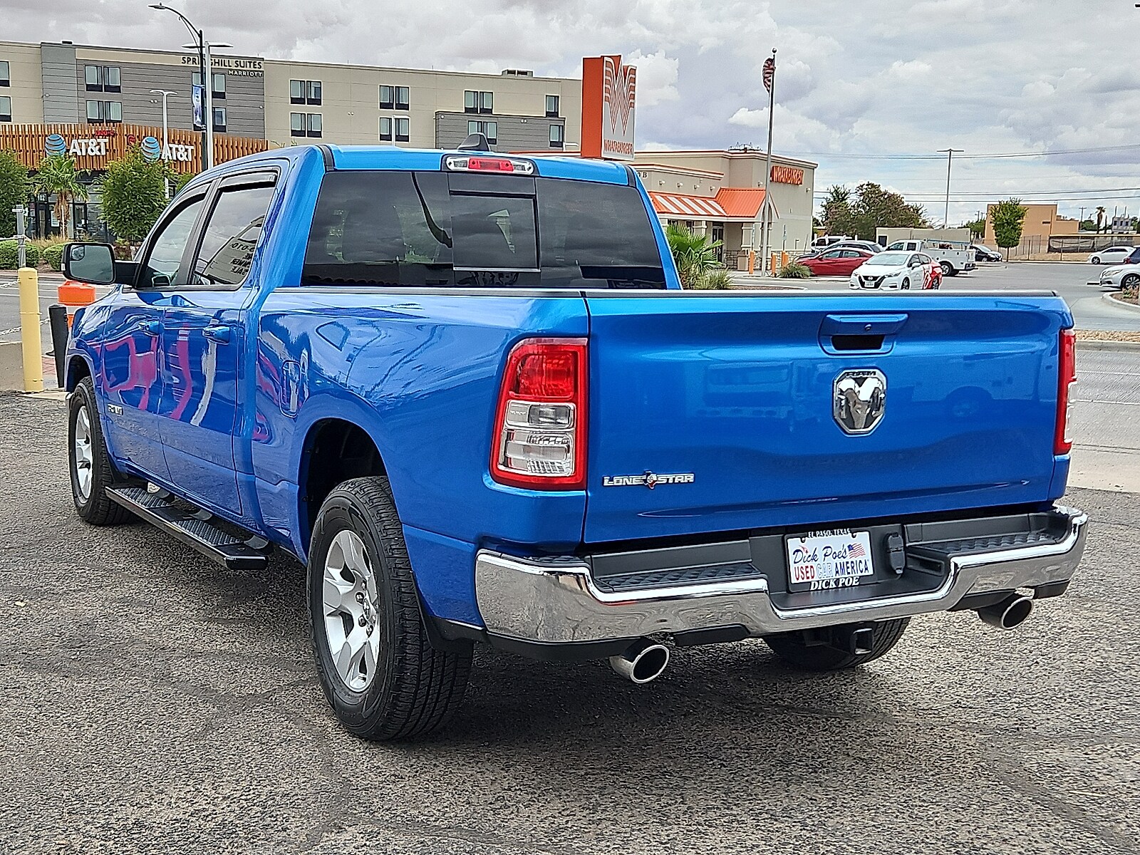 2022 Ram 1500 Lone Star photo 3