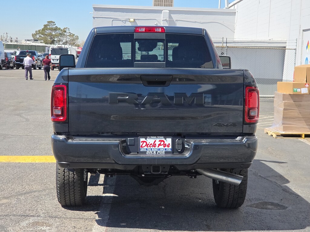 New 2026 Ram 2500 Tradesman Pickup
