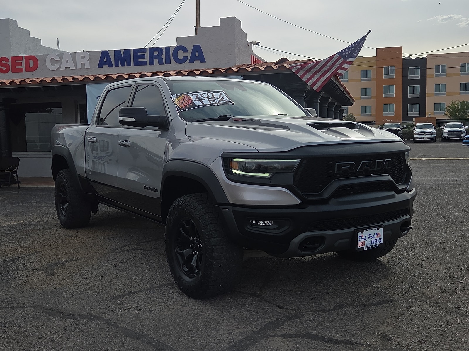 2022 RAM 1500 TRX 4x4 Crew Cab 5'7's photo