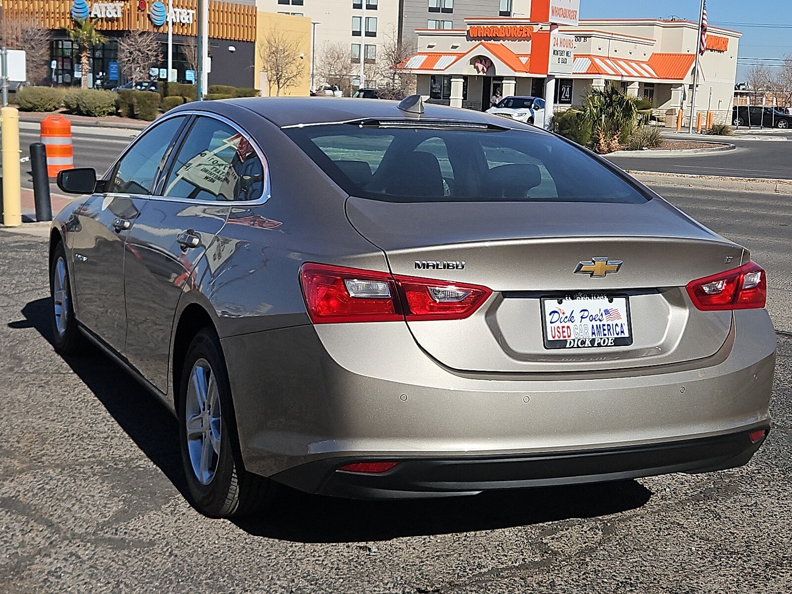 2024 Chevrolet Malibu 1LT photo 3
