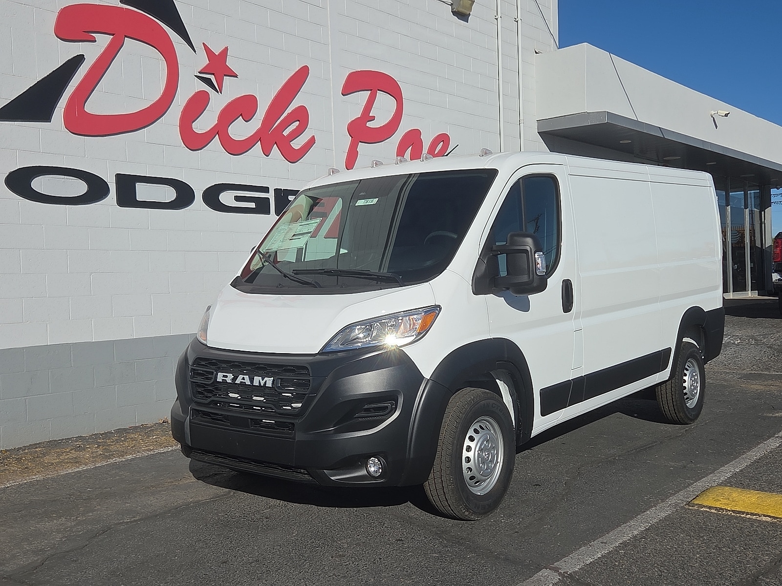 2026 RAM ProMaster Cargo Van Tradesman's photo