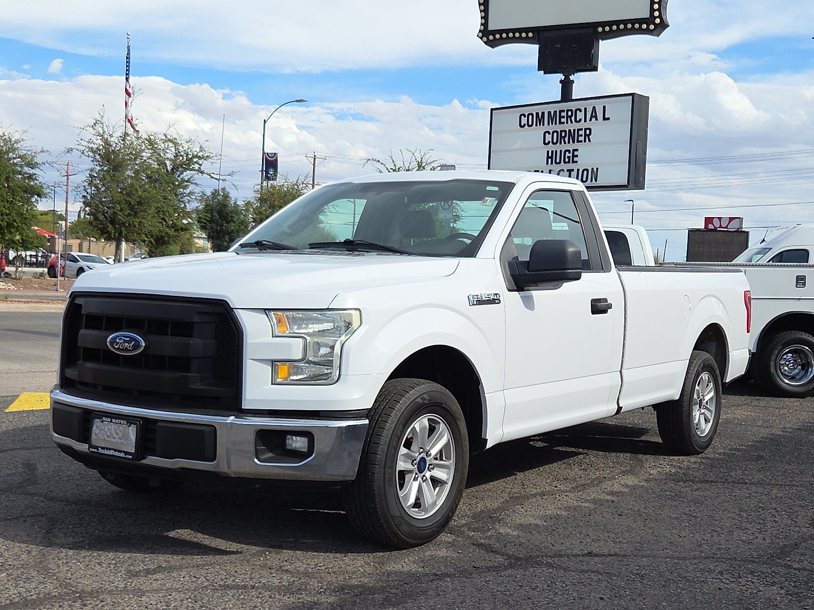 Used 2016 Ford F-150 XL with VIN 1FTMF1C85GKD24583 for sale in El Paso, TX