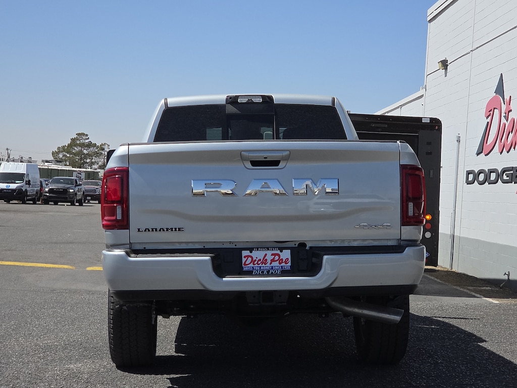 New 2026 Ram 2500 Laramie Pickup