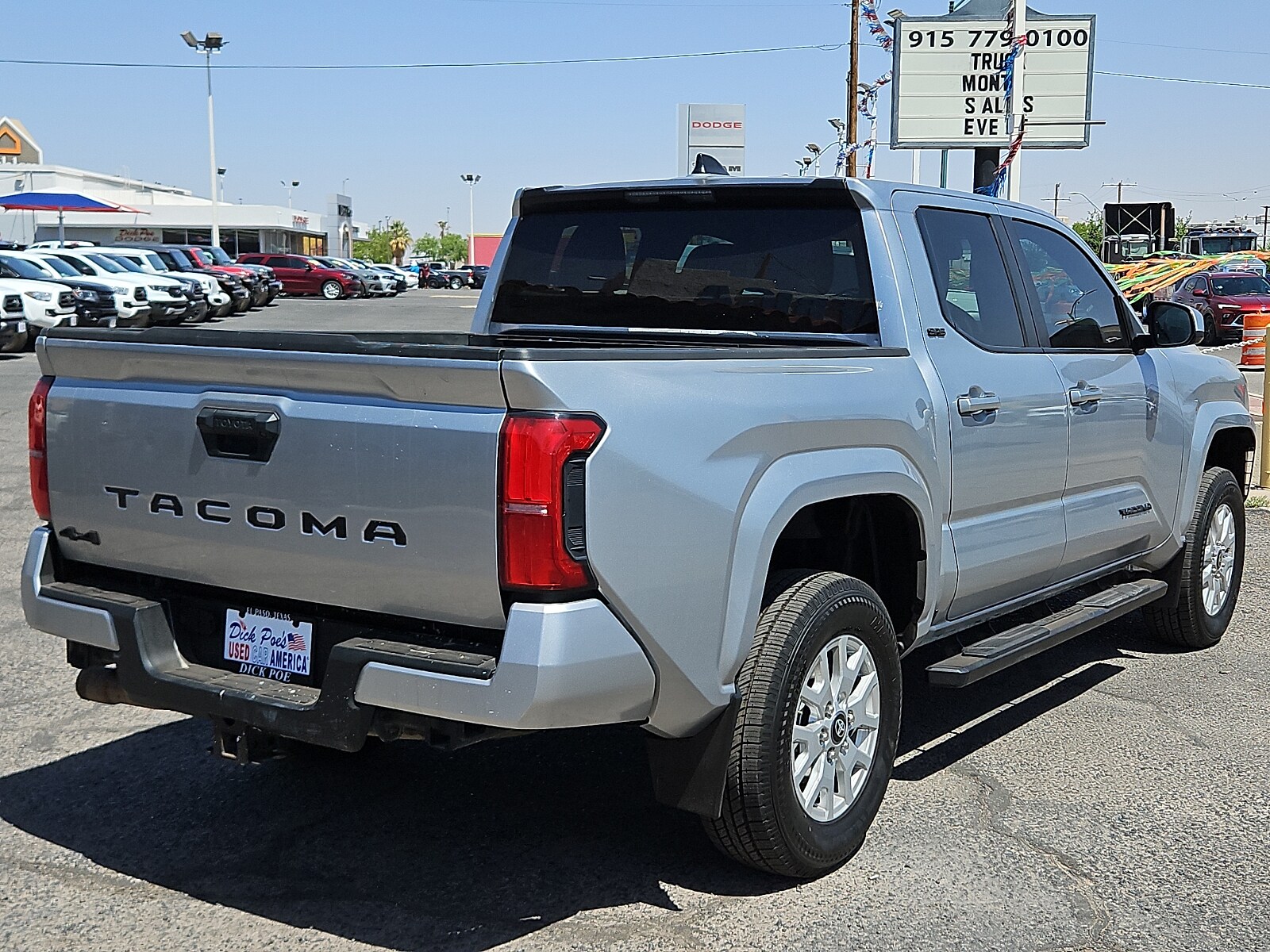 2024 Toyota Tacoma SR5 photo 4