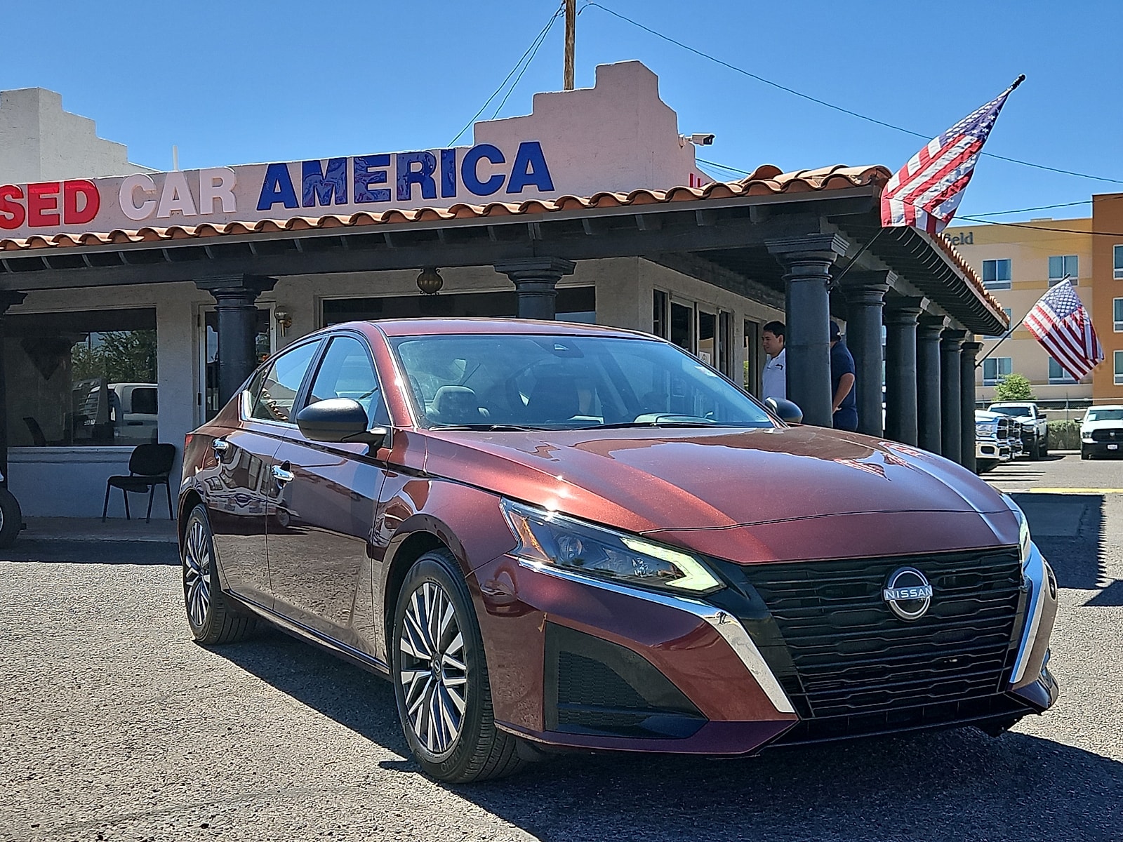 2025 Nissan Altima SV