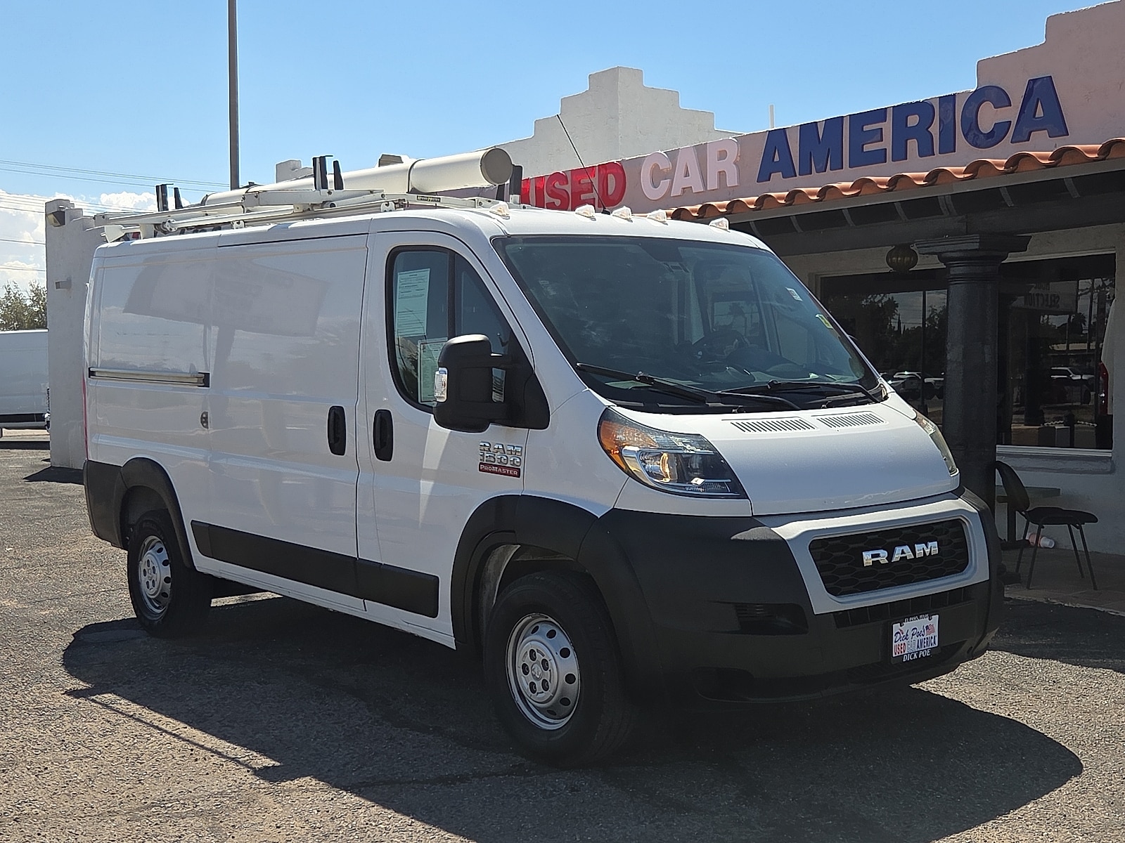 2020 RAM ProMaster Cargo Van