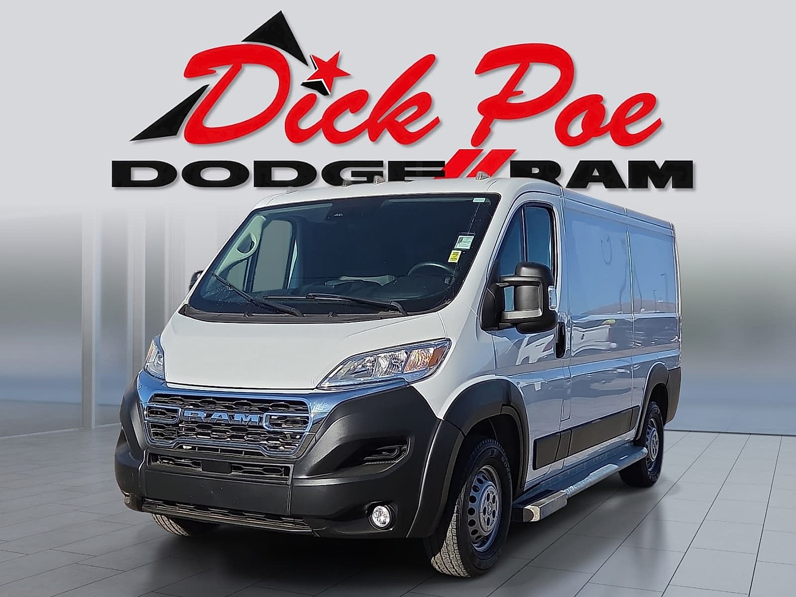 2025 RAM ProMaster Cargo Van