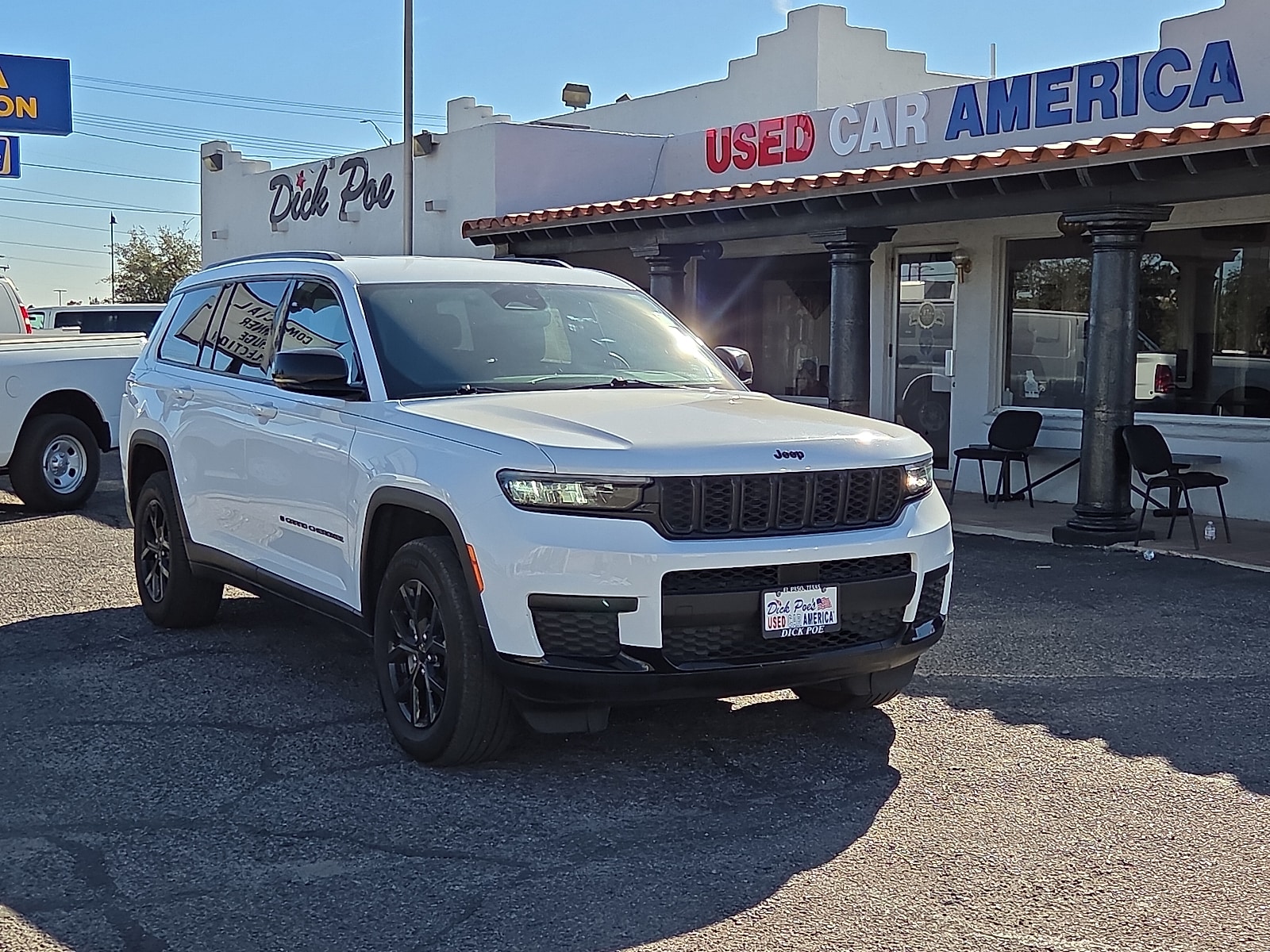 2024 Jeep Grand Cherokee L Altitude's photo