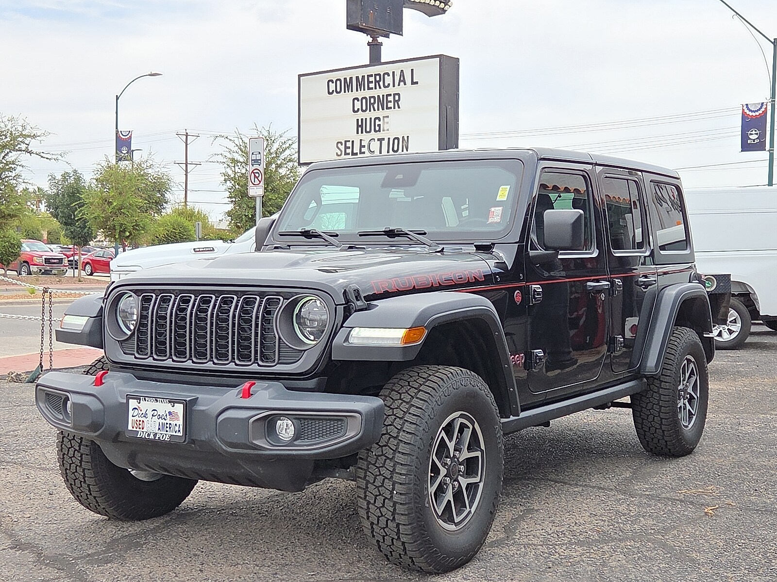 2024 Jeep Wrangler Rubicon photo 2