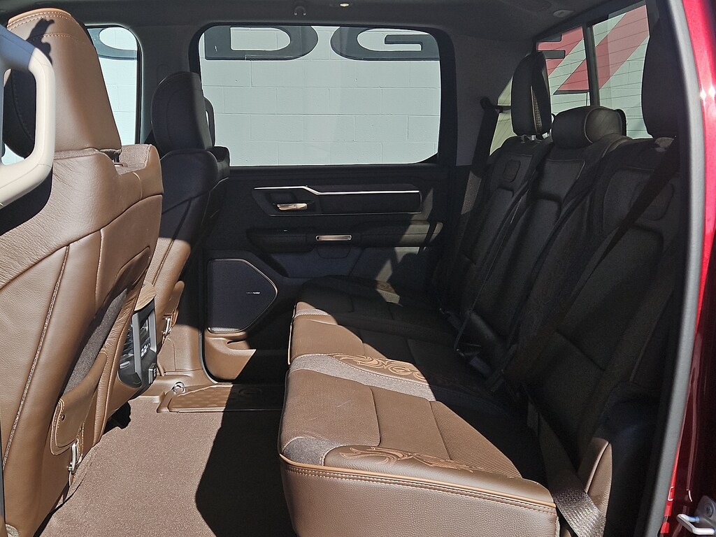 New 2025 Ram 1500 Limited Longhorn Crew Cab 4x4 57 Box Pickup