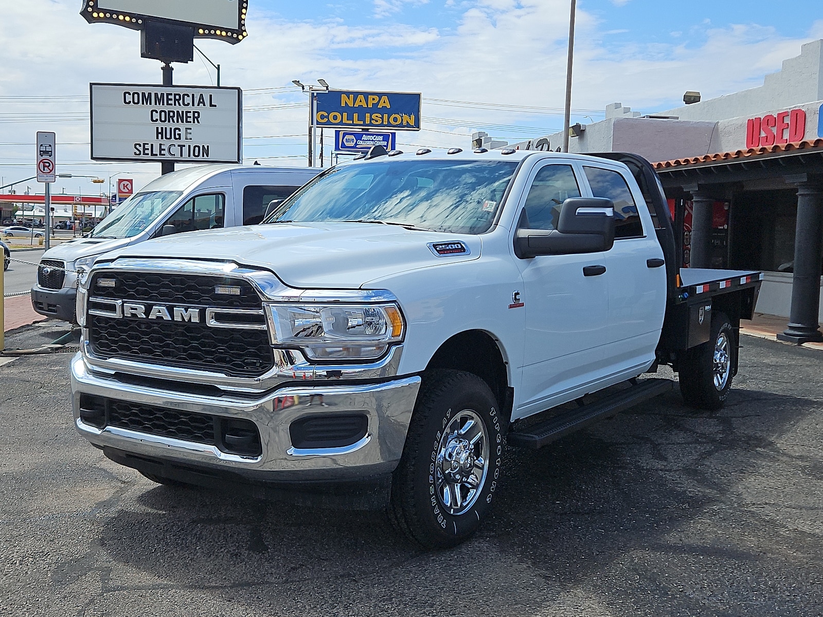 Used 2024 RAM Ram 2500 Pickup Tradesman with VIN 3C6UR5HL1RG127469 for sale in El Paso, TX