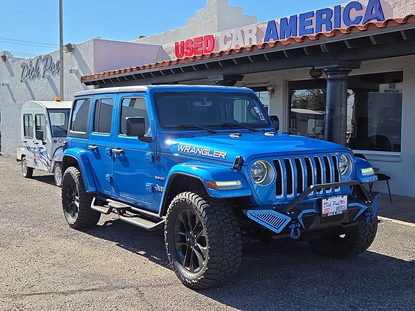 2023 Jeep Wrangler 4xe Sahara 4XE's photo