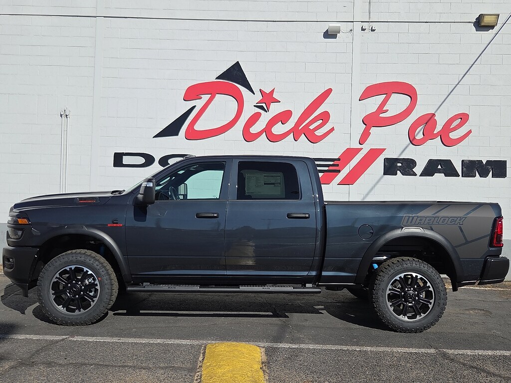 New 2026 Ram 2500 Warlock Crew Cab 4x4 64 Box Pickup