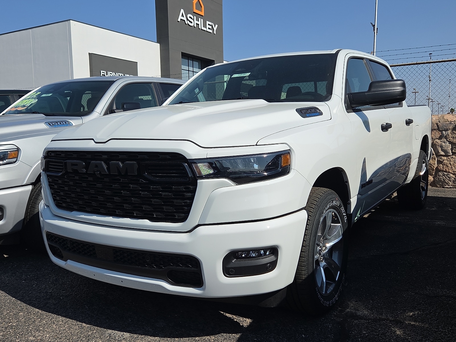New 2026 Ram 1500 Tradesman