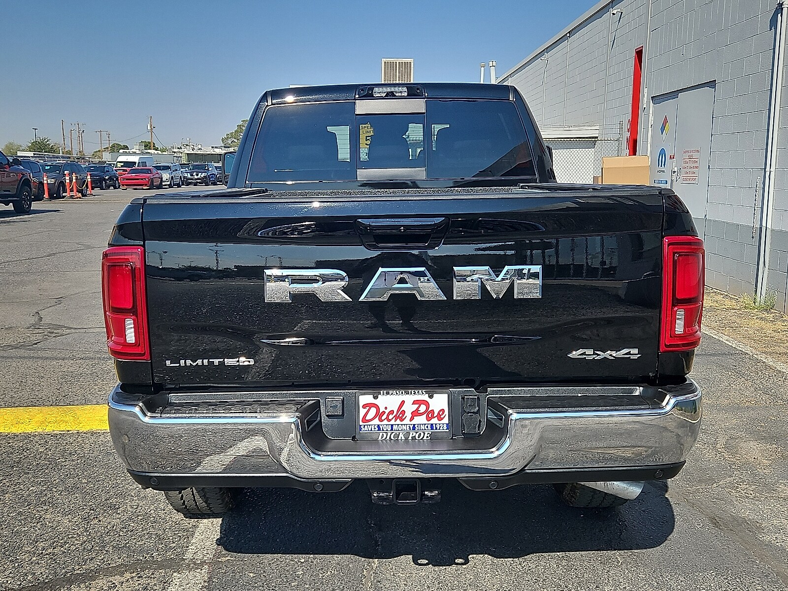 2026 Ram 2500 Limited photo 3