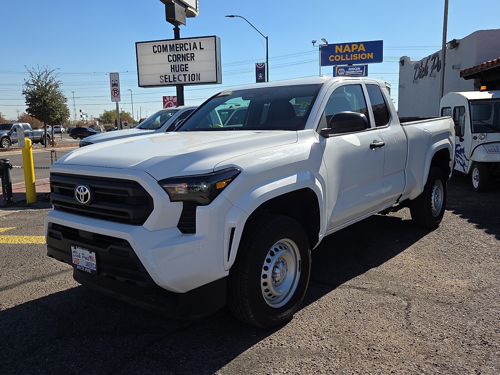 2024 Toyota Tacoma SR photo 2