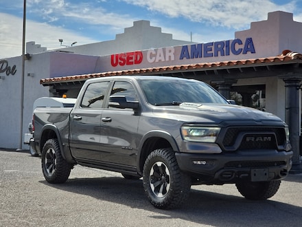 2021 Ram 1500 Rebel Crew Cab 4x4 57 Box PICKUP