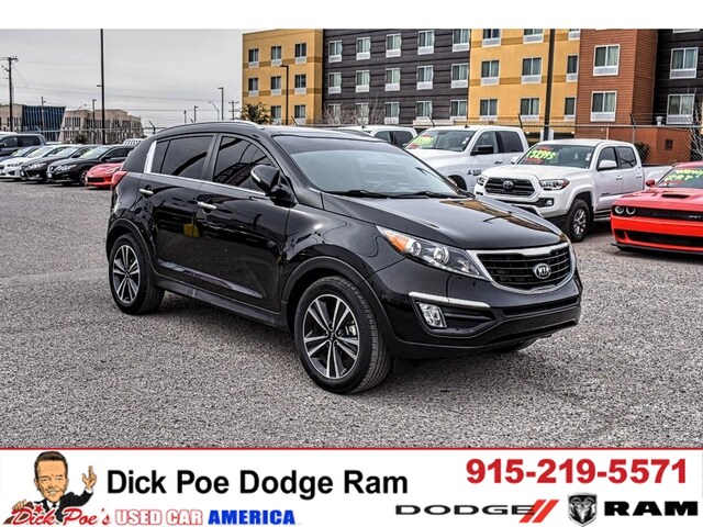 Used 2016 Kia Sportage Fwd 4dr Sx For Sale In El Paso Tx Stock