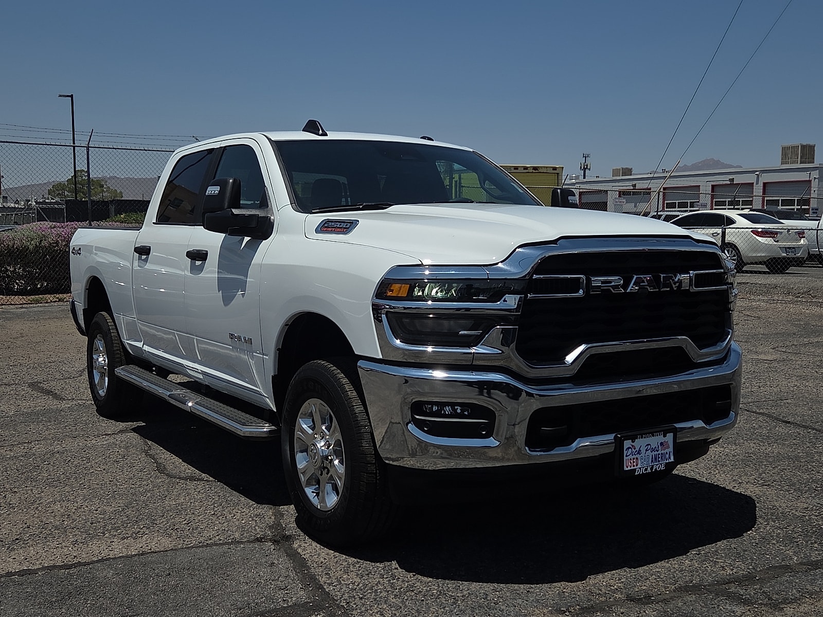 2026 RAM 2500