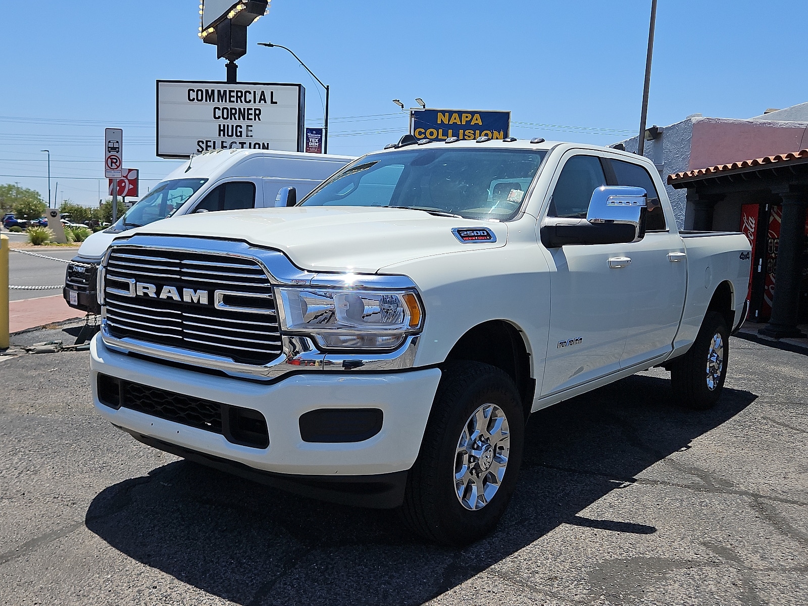 Used 2023 RAM Ram 2500 Pickup Laramie with VIN 3C6UR5FJ8PG634089 for sale in El Paso, TX