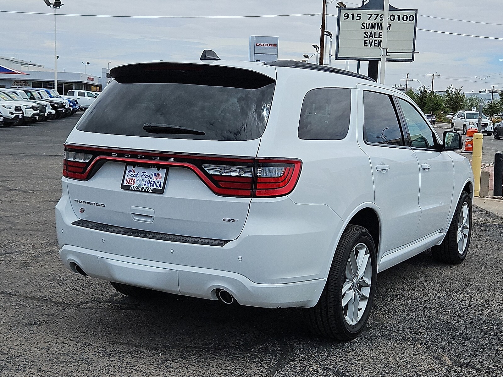 2025 Dodge Durango GT Plus photo 4