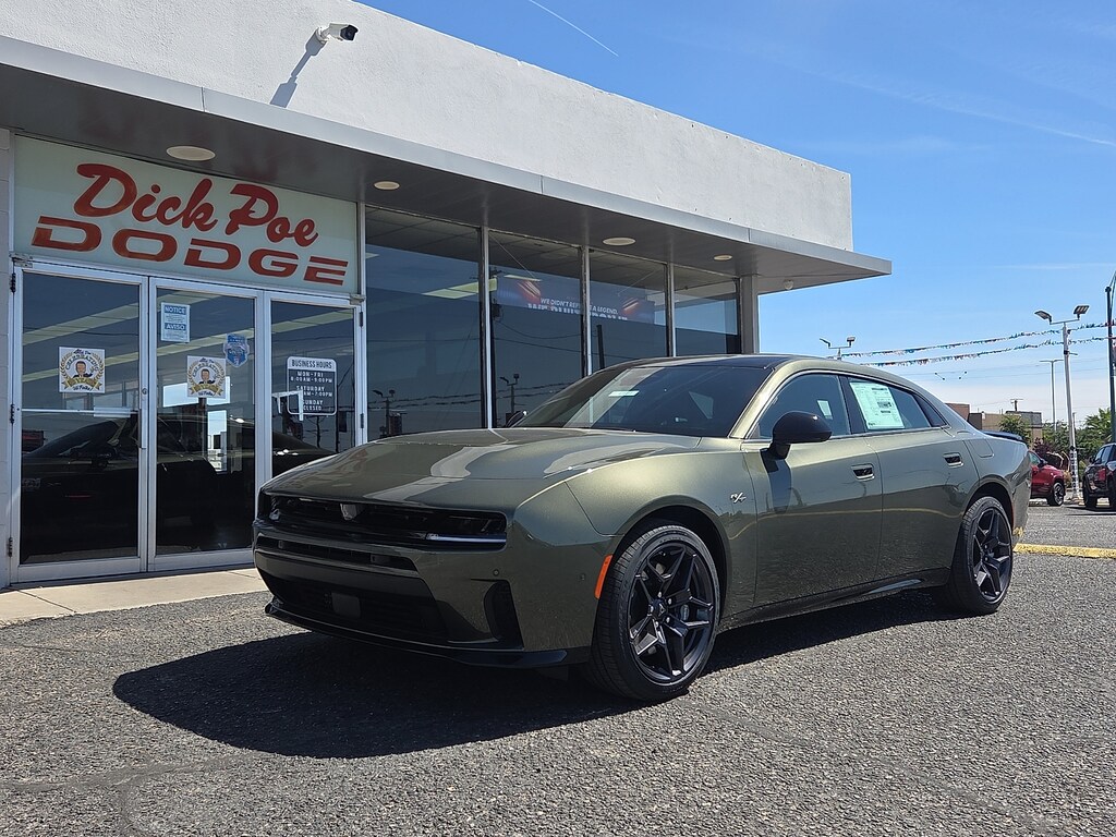 New 2026 Dodge Charger 4-Door R/T Sedan