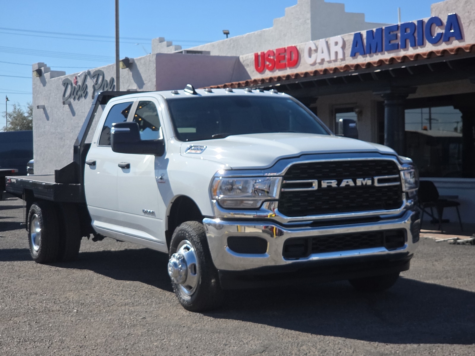 2024 RAM Ram 3500 Chassis Cab Tradesman