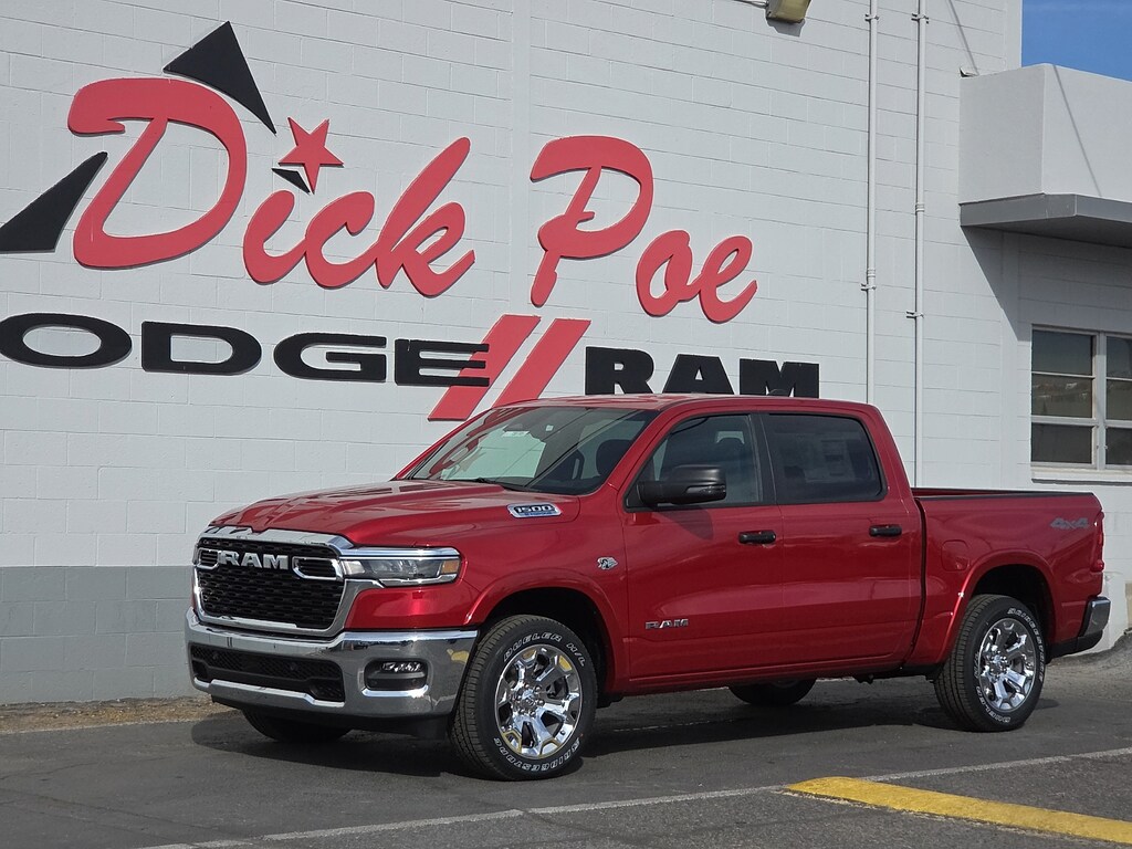 New 2026 Ram 1500 Big Horn/Lone Star Pickup