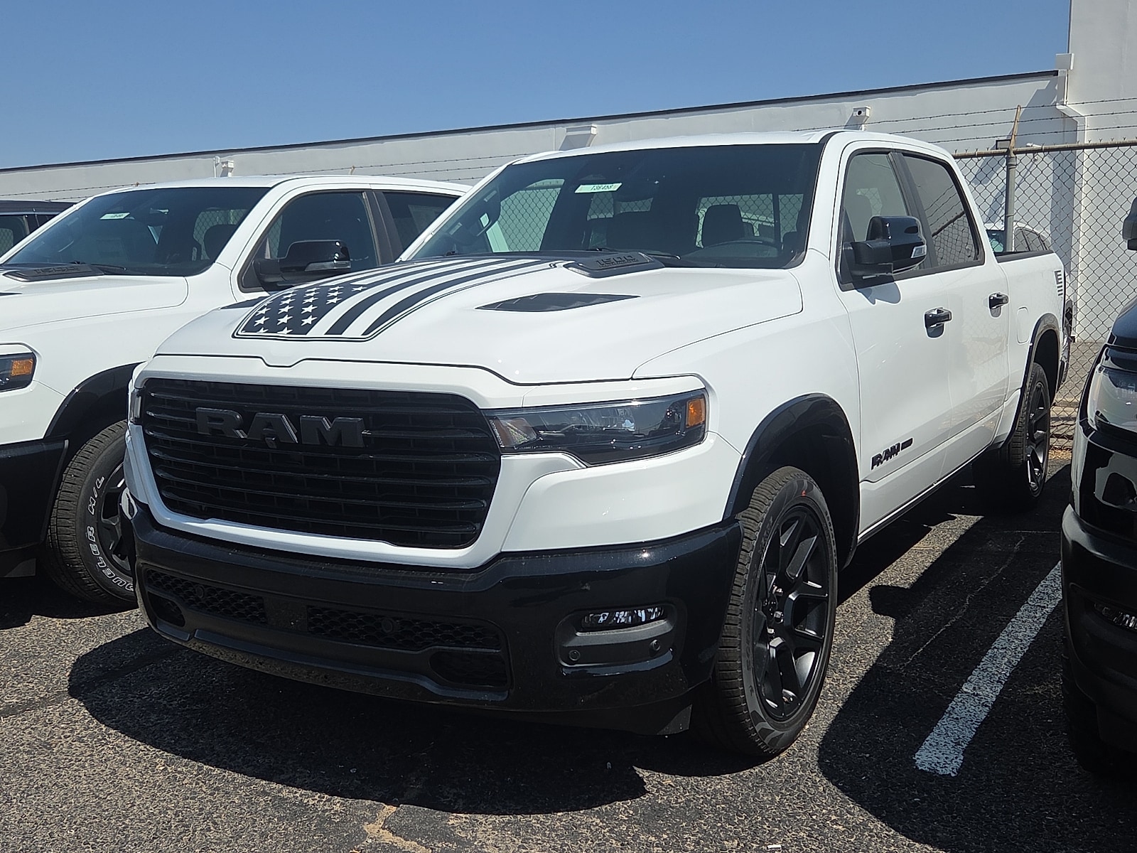 New 2026 Ram 1500 Laramie