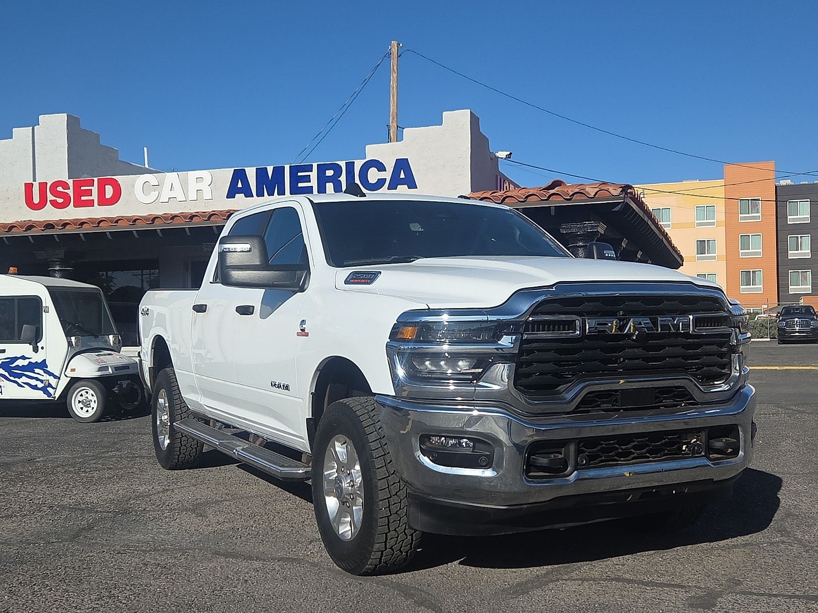 2025 RAM 2500 Big Horn 4X4 Crew Cab SWB's photo