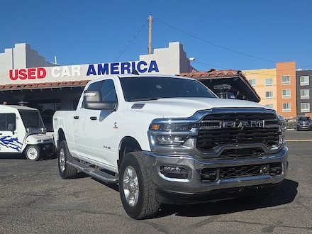 2025 Ram 2500 Big Horn Crew Cab 4x4 64 Box DIESEL 4X4 P