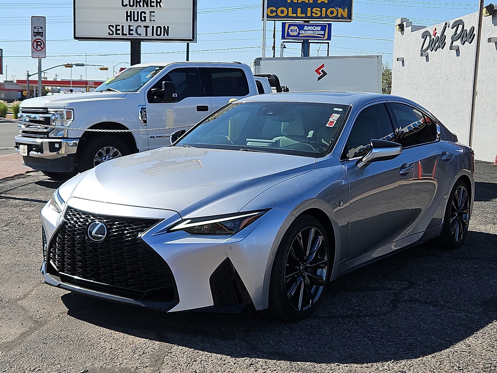 Used 2022 Lexus IS 350 F SPORT with VIN JTHGZ1B24N5049378 for sale in El Paso, TX