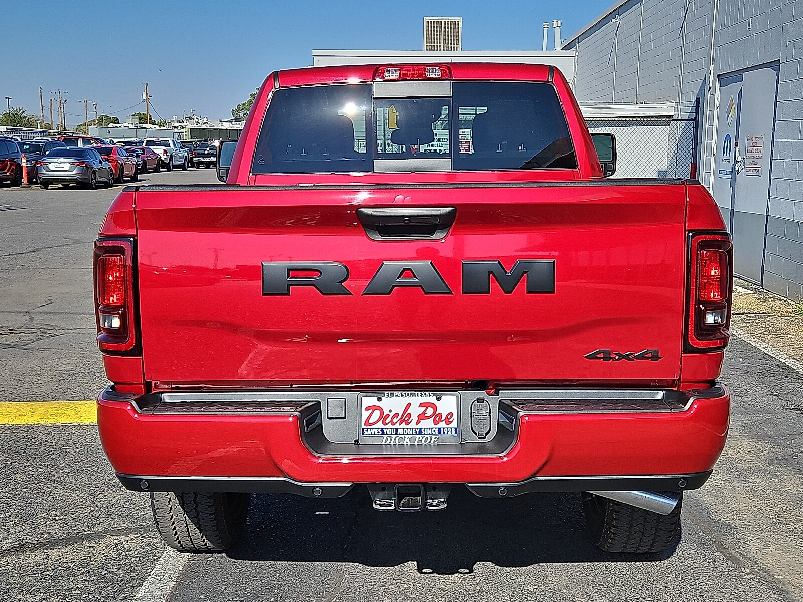 2026 Ram 2500 Tradesman photo 3