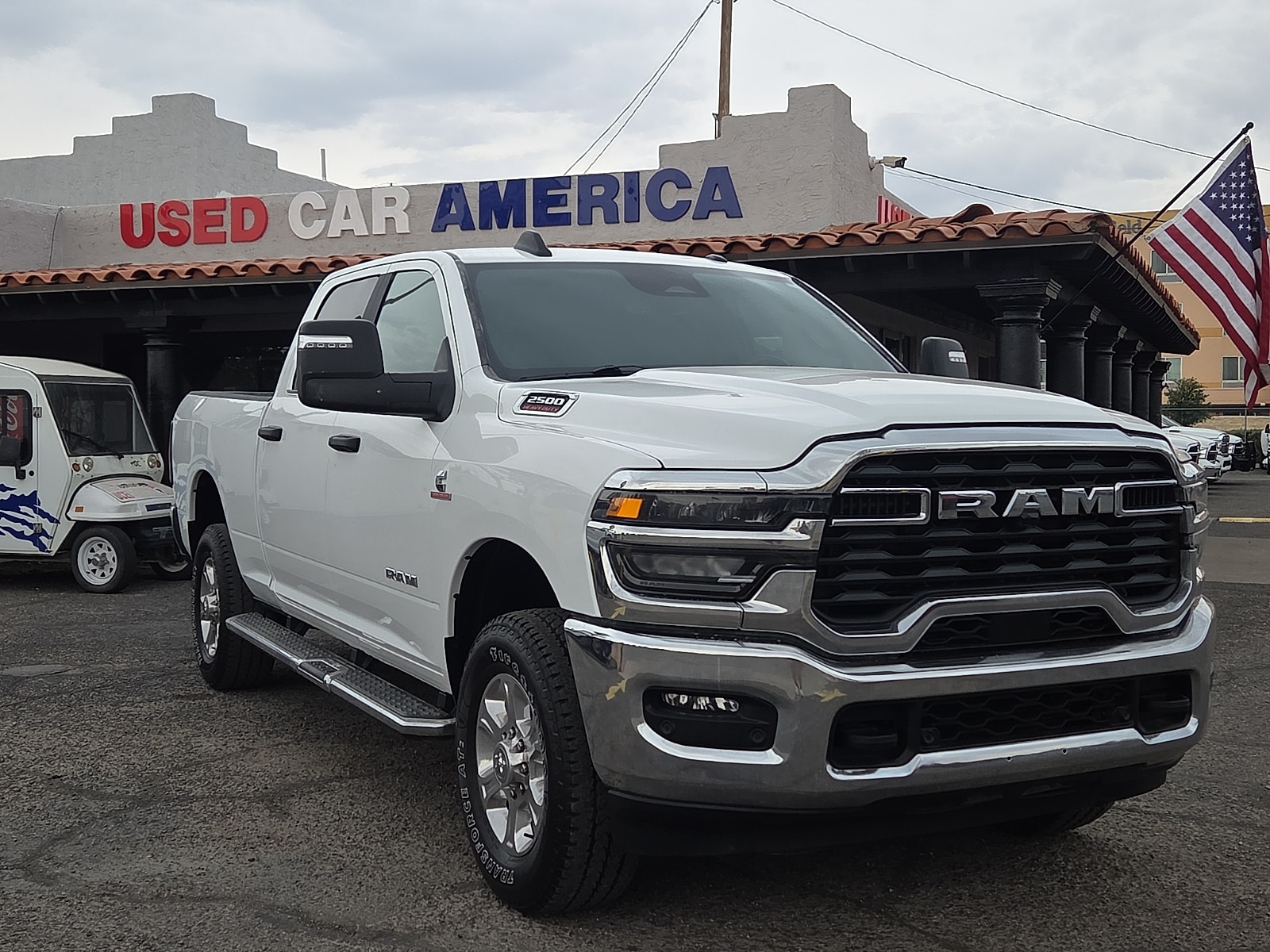 2025 RAM 2500 Big Horn 4X4 Crew Cab SWB's photo