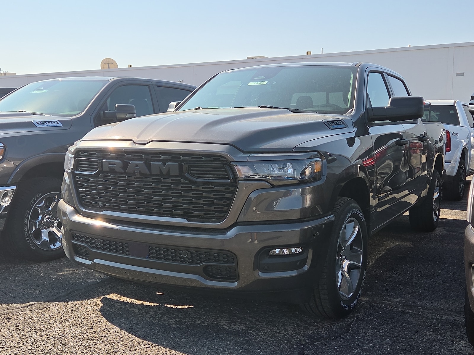 New 2026 Ram 1500 Tradesman