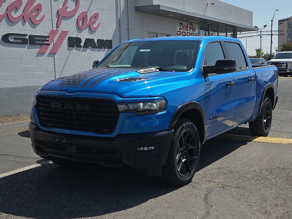 New 2026 Ram 1500 Laramie Pickup