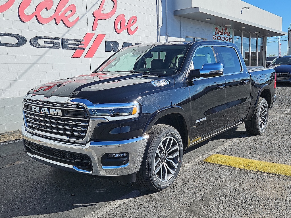 New 2026 Ram 1500 Limited Longhorn Crew Cab 4x4 57 Box Pickup
