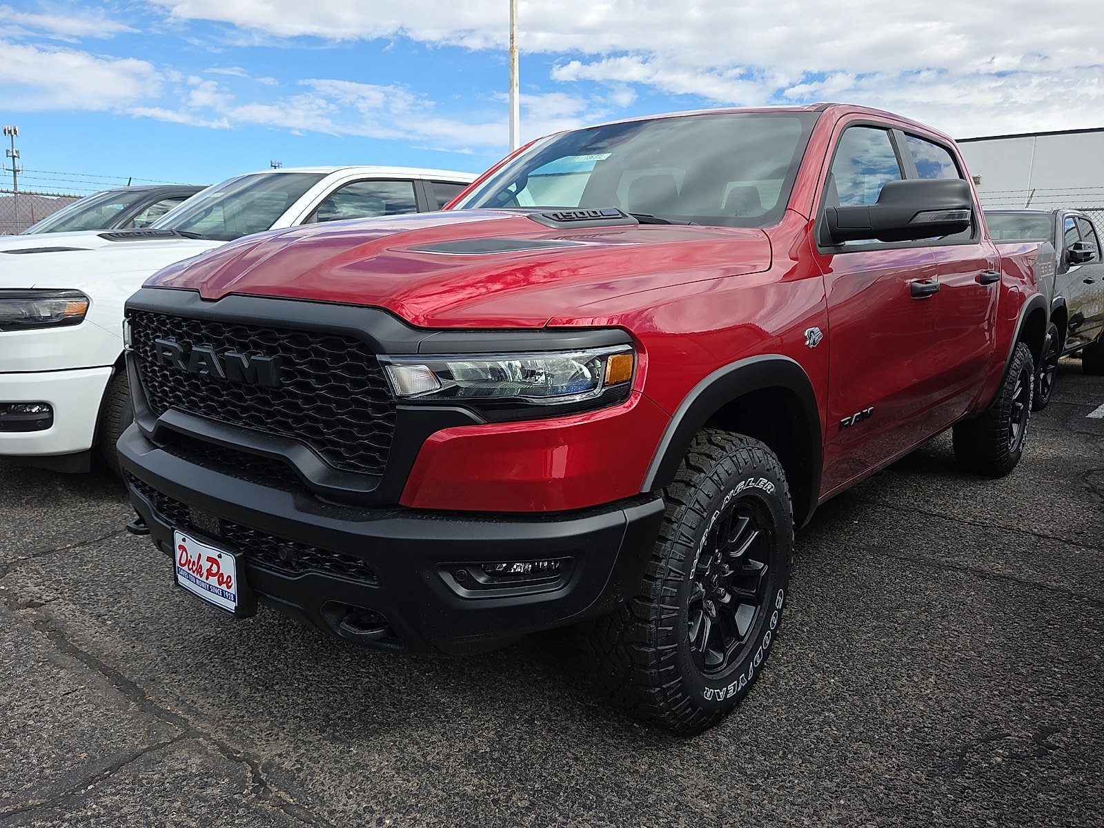 2026 RAM 1500 Rebel 4x4 Crew Cab 5'7's photo