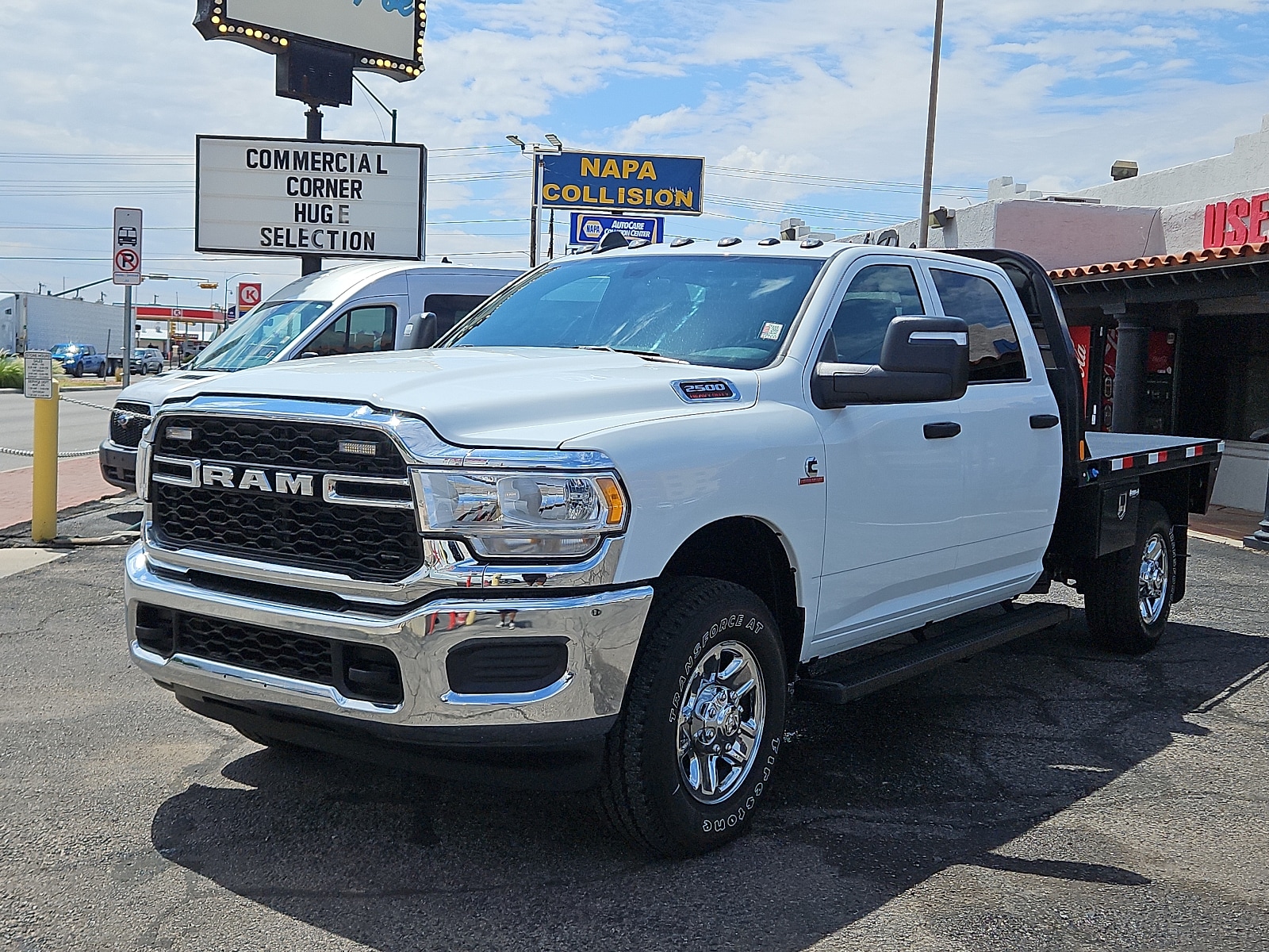 Used 2024 RAM Ram 2500 Pickup Tradesman with VIN 3C6UR5HLXRG127454 for sale in El Paso, TX