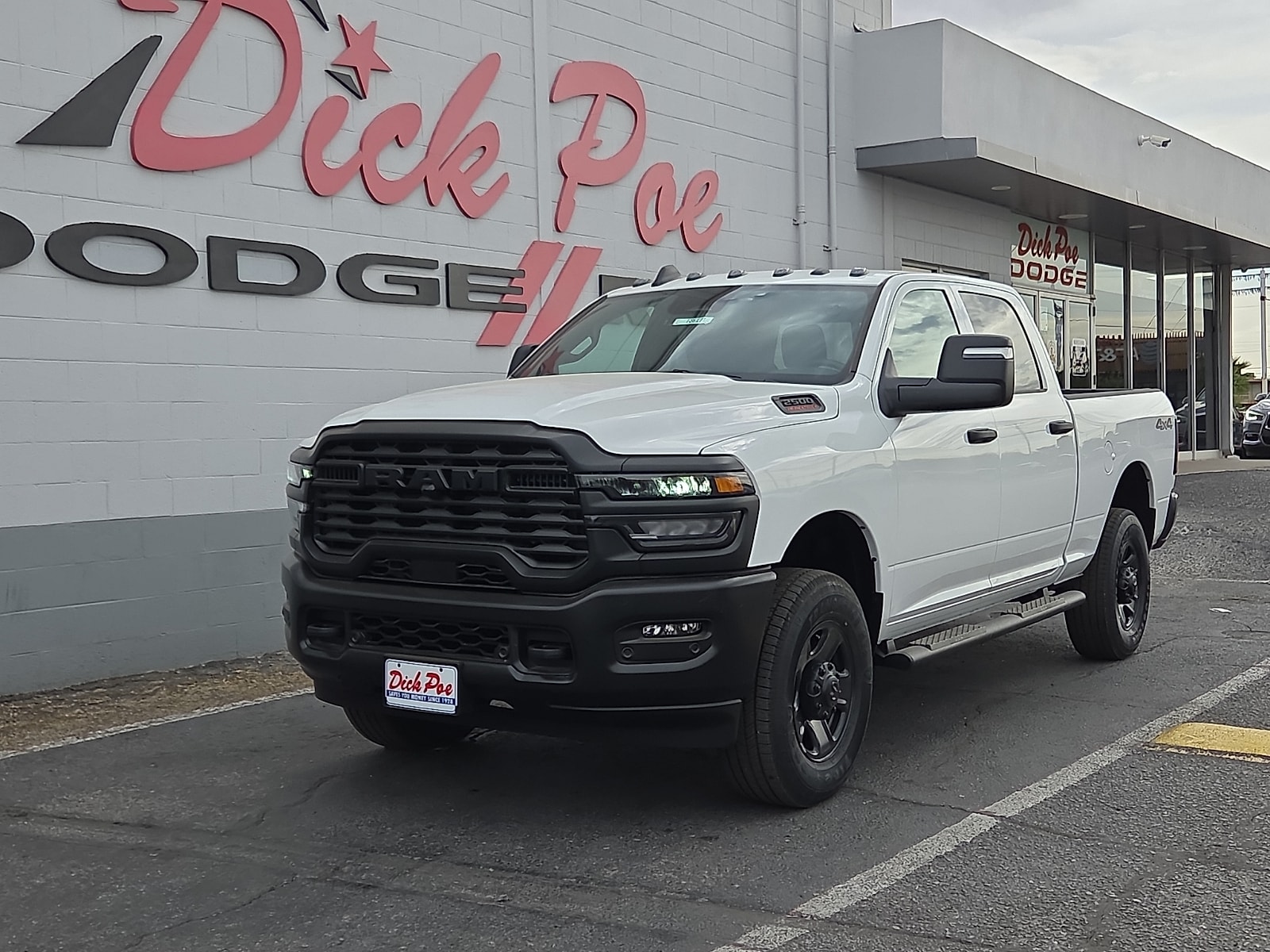 2026 RAM 2500 Tradesman 4X4 Crew Cab SWB's photo
