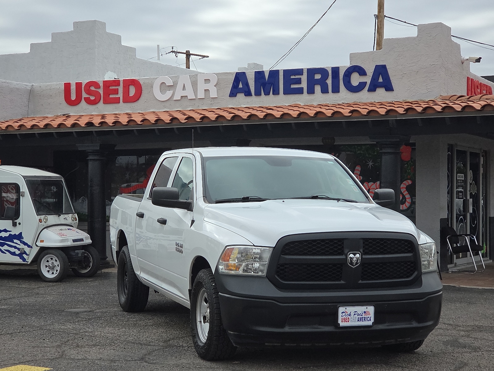 2016 RAM Ram 1500 Pickup Tradesman's photo