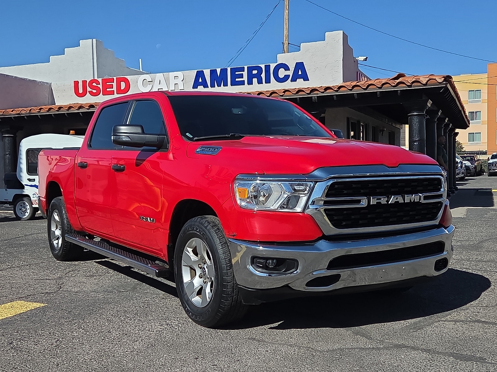 2023 RAM 1500 Big Horn/Lone Star Crew Cab 5'7's photo